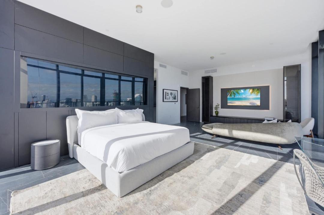 Photo of Bedroom in Downtown Miami