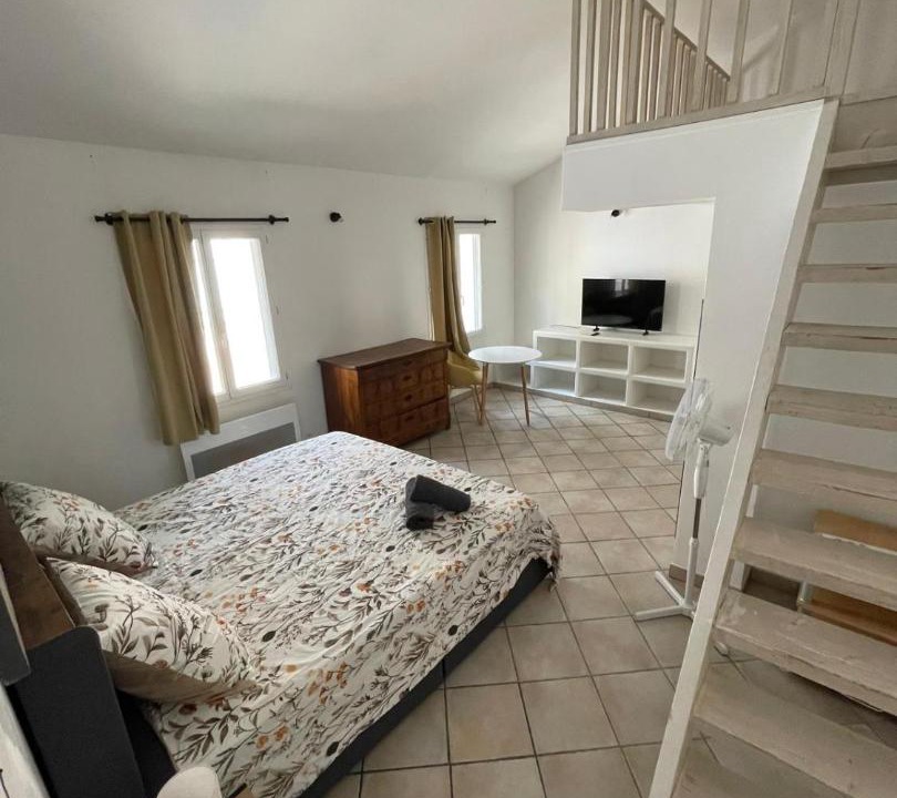 Photo of Bedroom in Riez