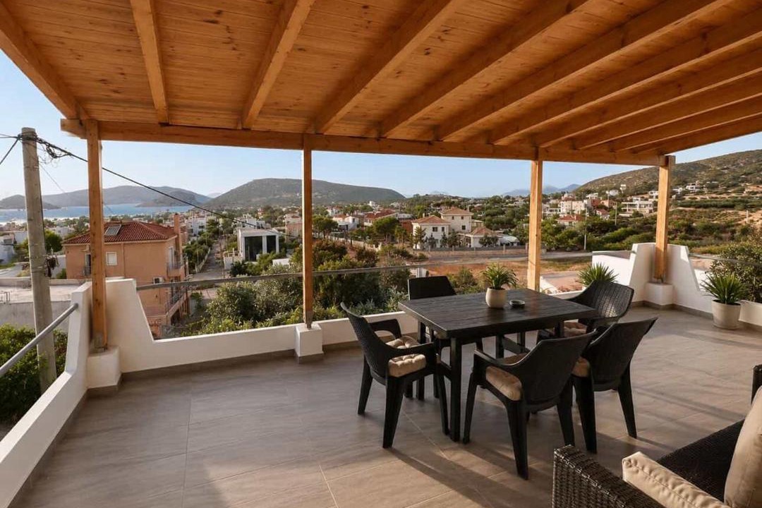 Photo of Patio Balcony in Porto Rafti