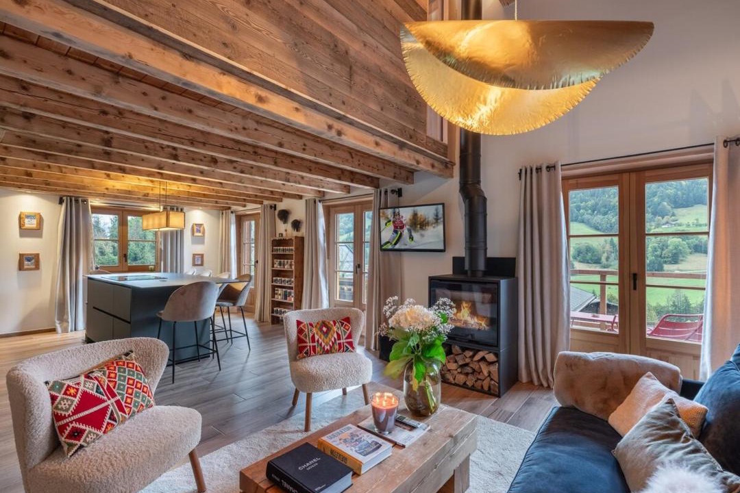 Photo of Livingroom in Flumet