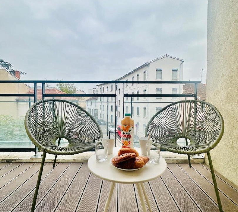 Photo of Patio Balcony in 3rd Arrondissement