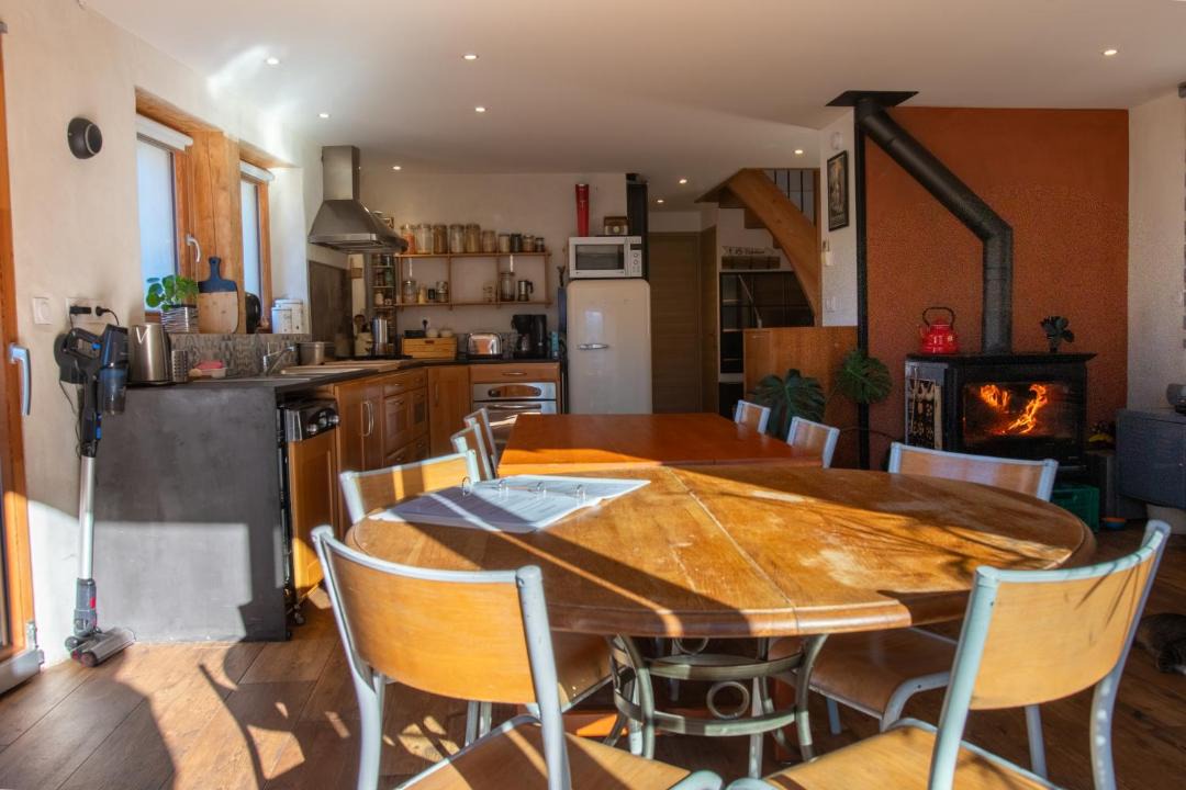 Photo of Kitchen in Saint-Martin-de-Queyrieres