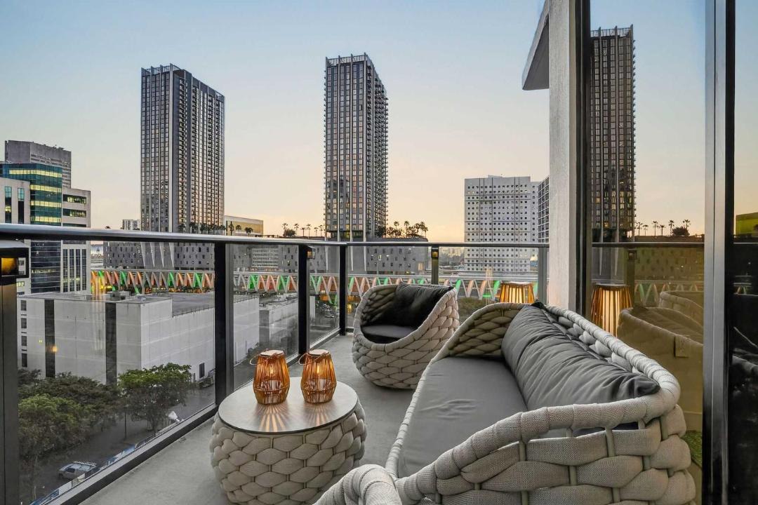 Photo of Patio Balcony in Downtown Miami