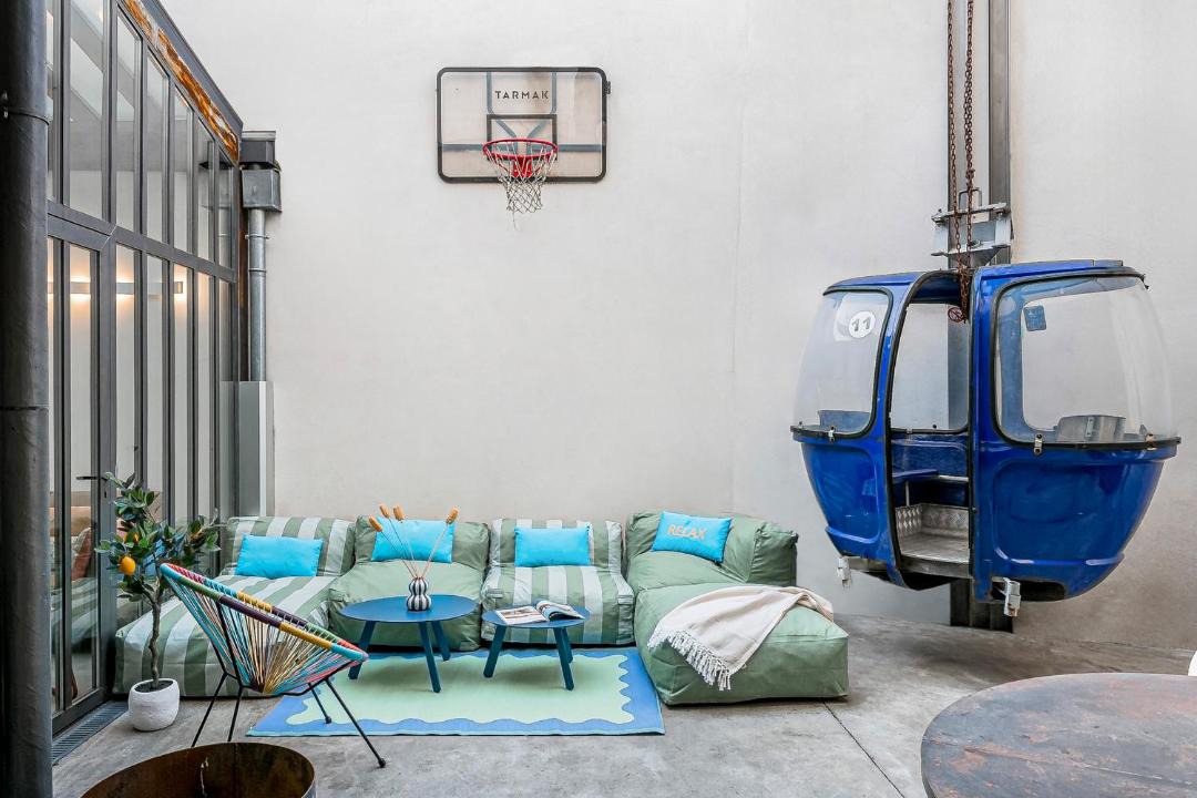 Photo of Livingroom in Charpennes - Charmettes