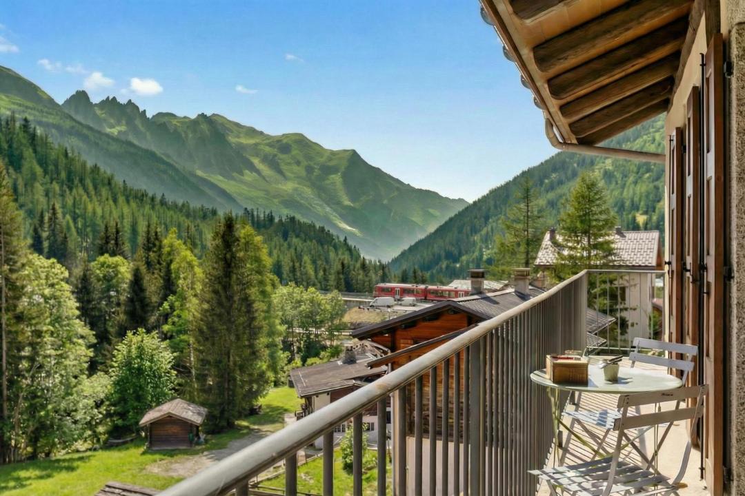 Photo of Patio Balcony in Montroc