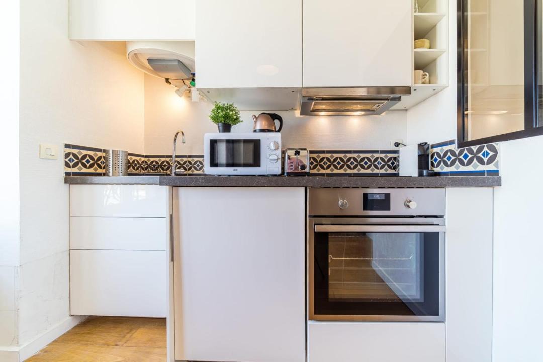 Photo of Kitchen in Voltaire - Saint Amour