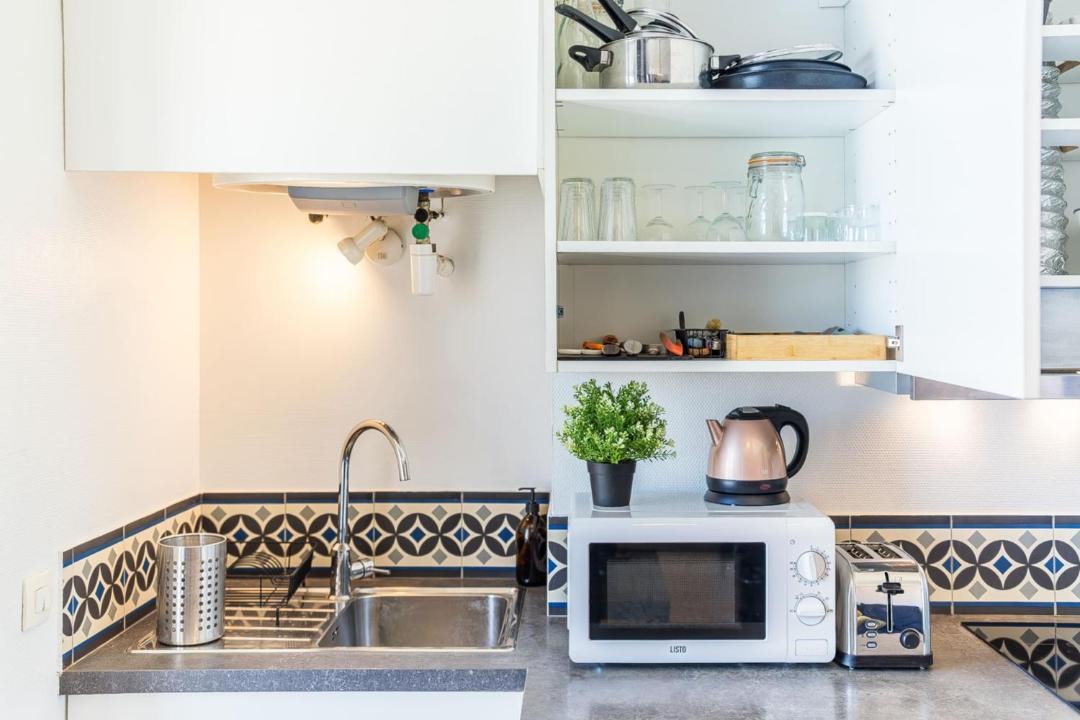 Photo of Kitchen in Voltaire - Saint Amour