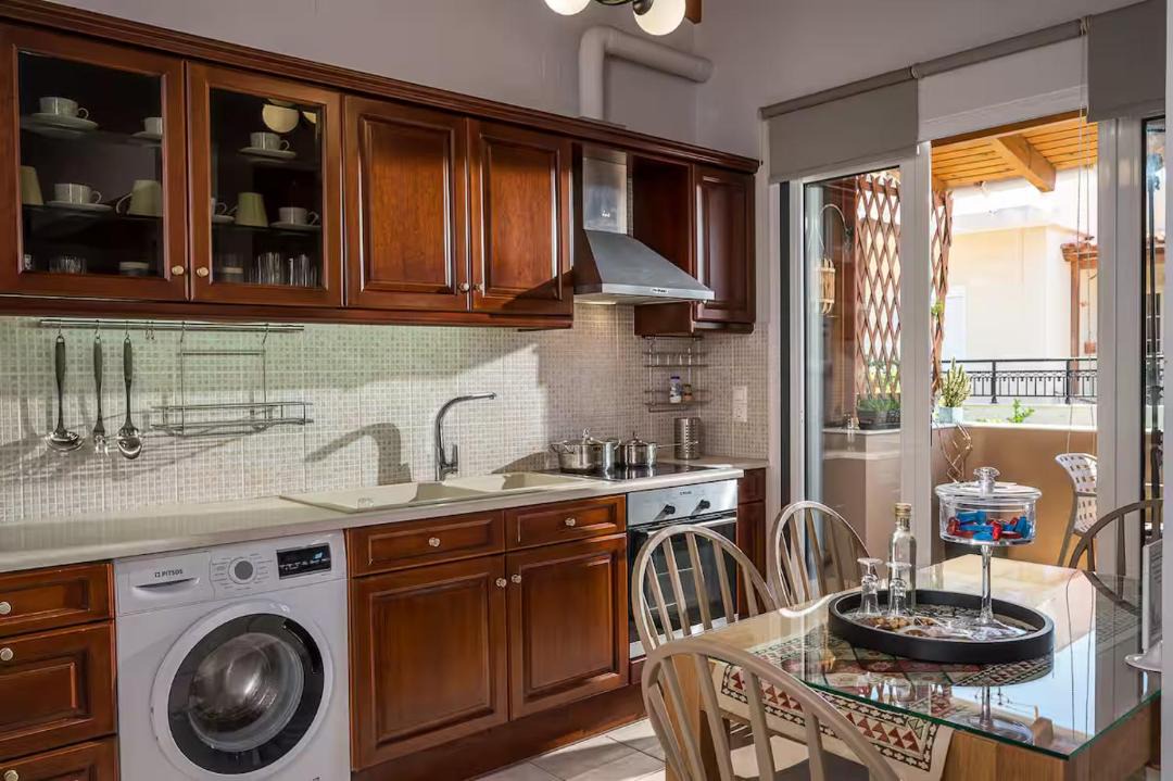 Photo of Kitchen in Nea Alikarnassos