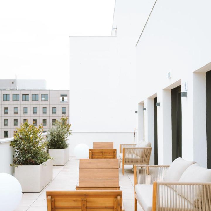 Photo of Patio Balcony in 3rd Arrondissement