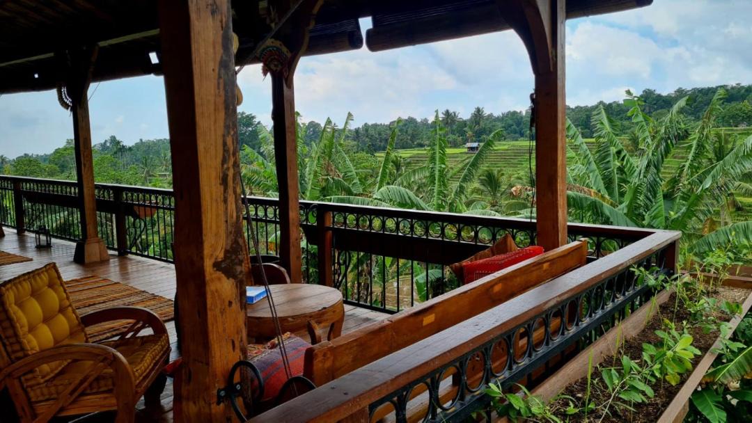 Photo of Patio Balcony in Wongaya Gede