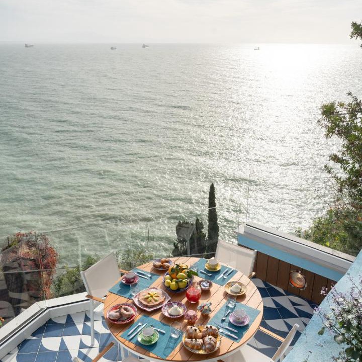 Photo of Patio Balcony in Vietri sul Mare