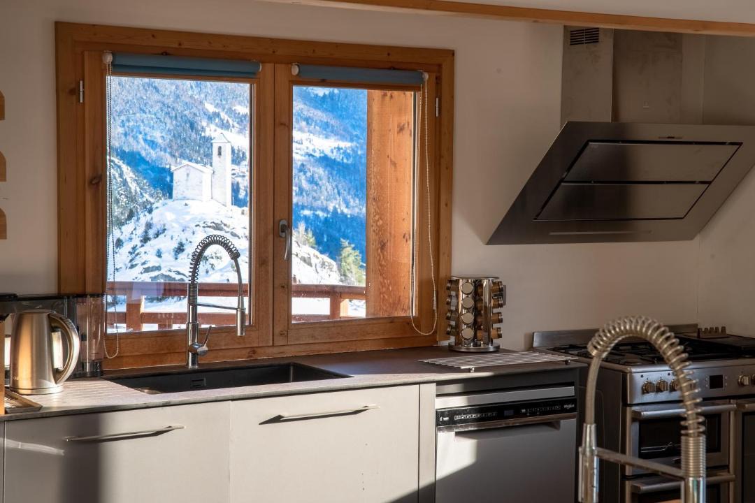 Photo of Kitchen in Montvalezan