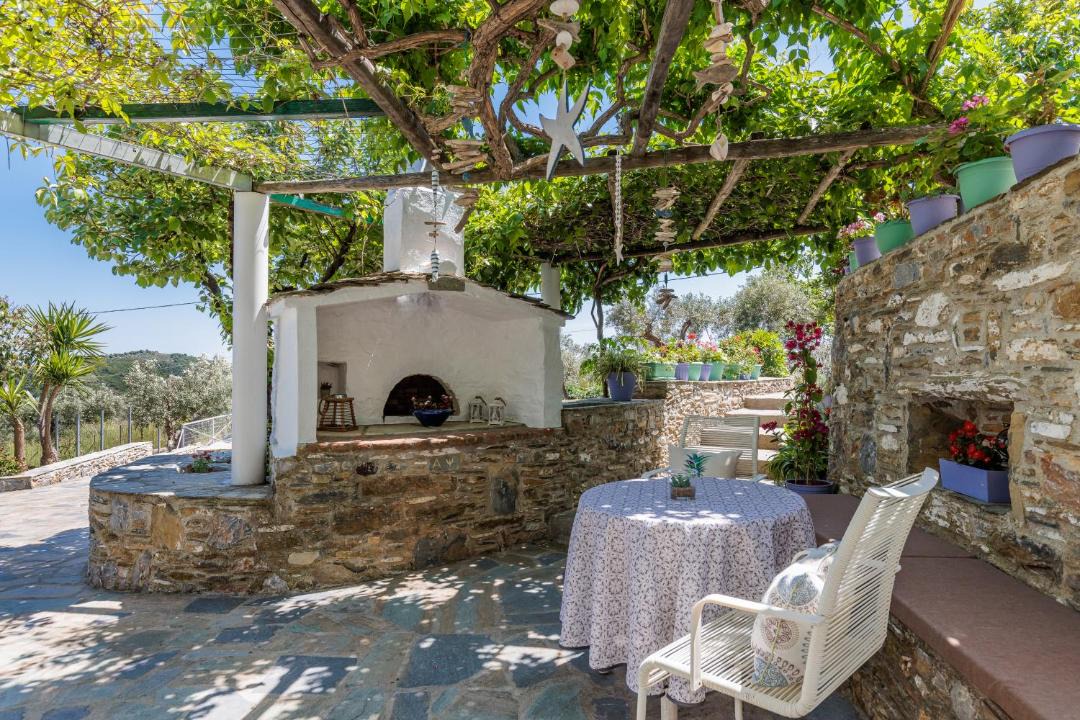Photo of Patio Balcony in Skopelos
