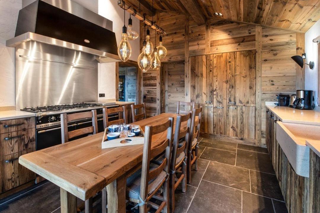 Photo of Kitchen in La Rosiere