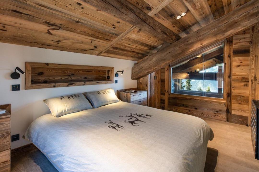 Photo of Bedroom in La Rosiere