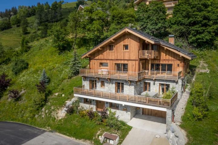 Photo of Buildings in Meribel