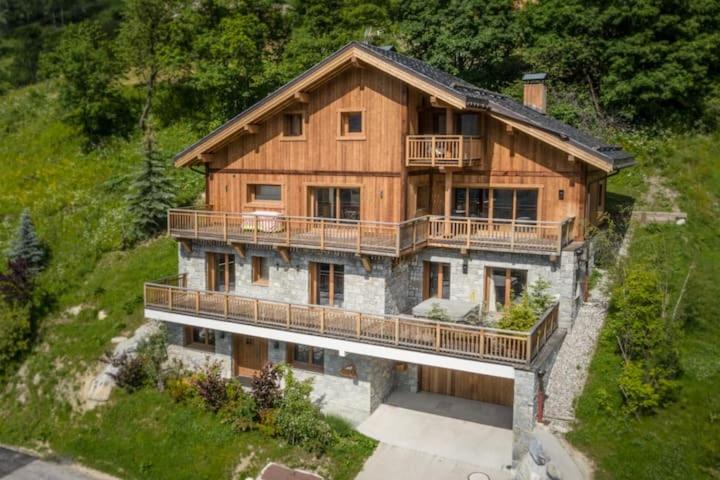 Photo of Buildings in Meribel