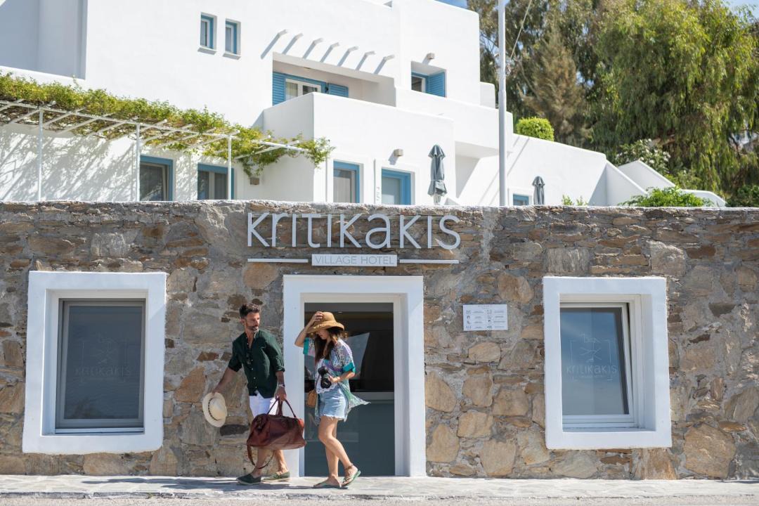 Photo of Buildings in Ios Town