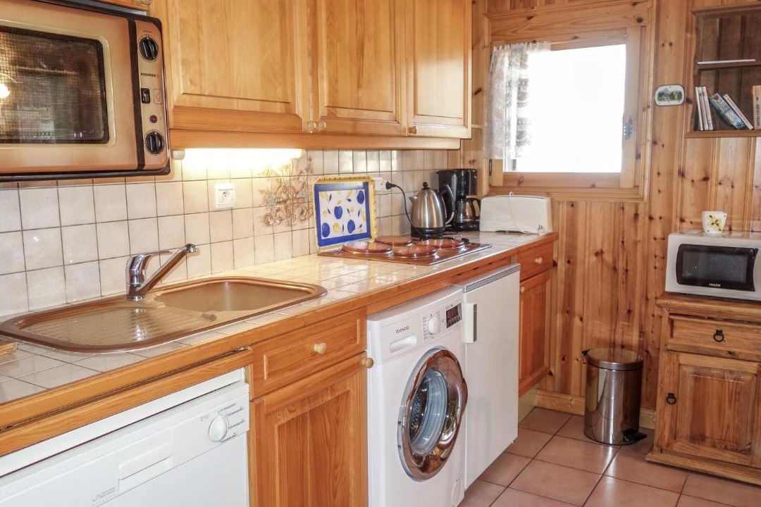 Photo of Kitchen in Saint-Gervais-les-Bains