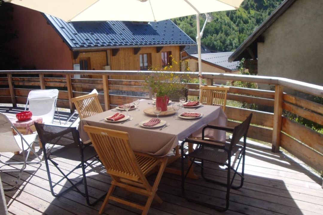 Photo of Patio Balcony in Vaujany