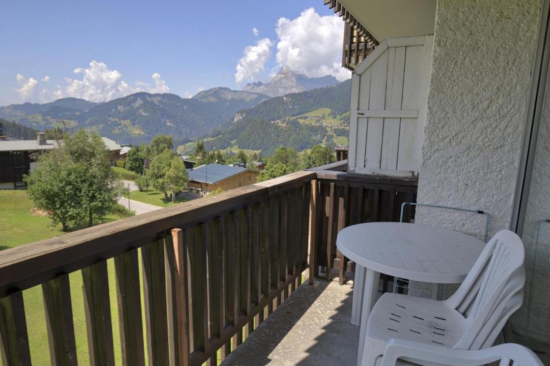 Photo of Patio Balcony in Notre-Dame-de-Bellecombe