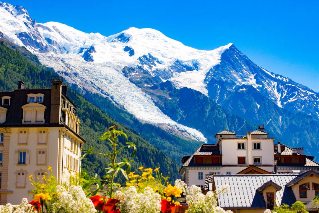 Photo of Buildings in Chamonix City Centre