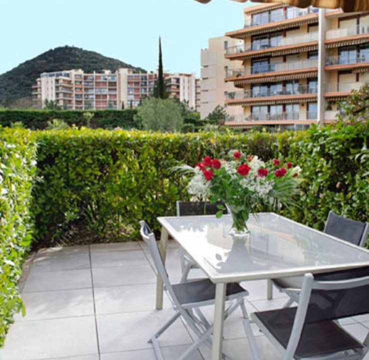 Photo of Patio Balcony in La Napoule