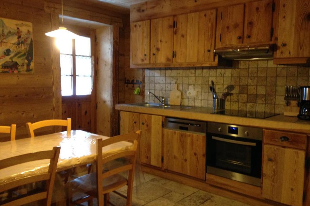 Photo of Kitchen in La Chapelle-d'Abondance