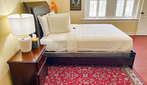 Studio, 1 Queen Bed, Refrigerator, City View