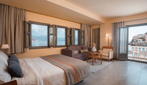 Junior Suite with Sea View