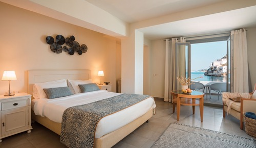 Deluxe Double with Sea View