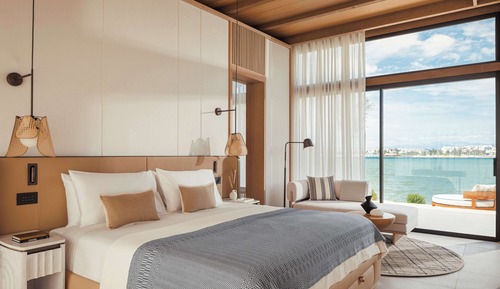 Riviera Seafront Suite with Pool