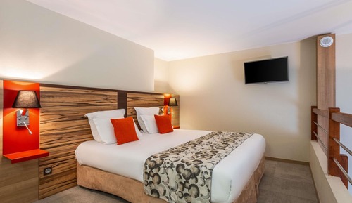 apartment duplex double bed + single bed
