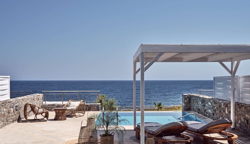 Luxury Villa, Private Pool, Sea Front