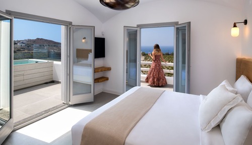Sunset Junior Suite with Outdoor Jetted