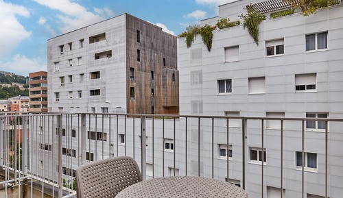 Standard Studio, Balcony (2 People)