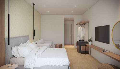 Junior Suite Pool View