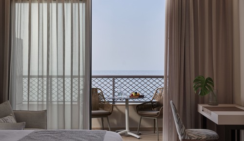 Superior Double Room, Beach View