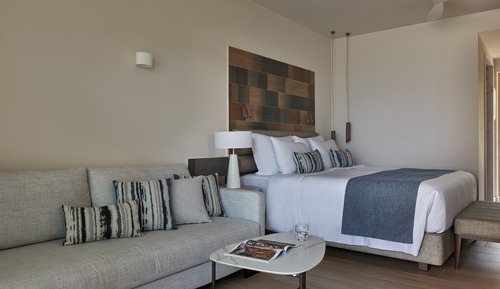 Junior Double Room, Partial Sea View