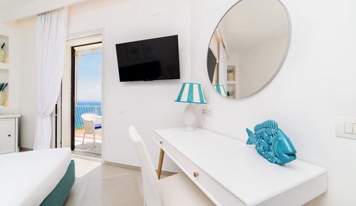 Junior Suite, Terrazzo Vista Mare