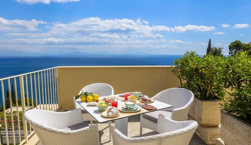 Junior Suite Deluxe, Terrazzo Vista Mare