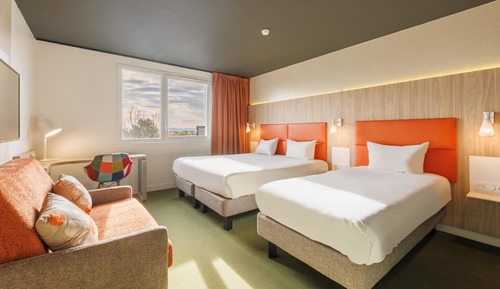 Standard Room, Multiple Beds