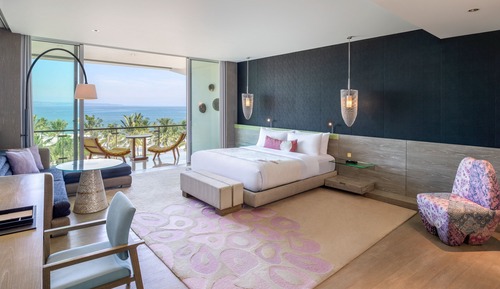 Suite, 1 Double Bed, Balcony