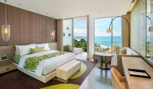 Premier Room, 1 King Bed, Balcony (View)