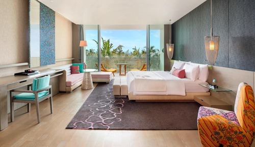 Penthouse, 1 Double Bed, Balcony, Ocean View