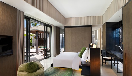 Villa, 1 King Bed (Terrace)