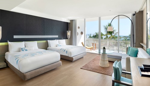 Suite, 1 Bedroom, Balcony, Ocean View