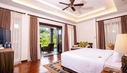 Luxury Villa, 1 Bedroom, Private Pool