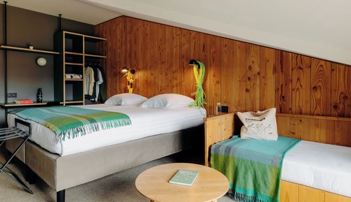 Superior Room (Vue Mont Blanc)