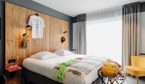 Comfort Double or Twin Room (Vue Mont Blanc)